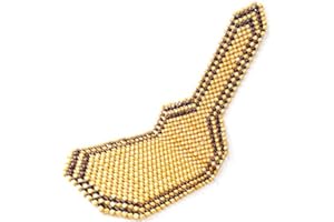 AMSLIGHT HP Holzkugel Sitzauflage beige Sitzaufleger Massage Holzperlen 40 x125 cm