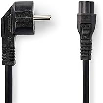 Cavo Alimentazione Notebook InLine 2m - Spina Nema 5-15 A IEC-320-C5 Nero - Foto 4