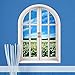 Produktbild Bluelover Gänseblümchen 3D künstliche Fenster Ansicht PAG Wand Aufkleber Blume Meer Zimmer Aufkleber Haus Wand Dekor Geschenk