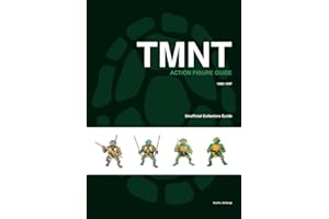TMNT Unofficial Action figure guide