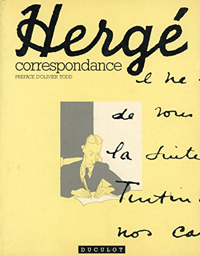 couverture de : Herg&eacute; Correspondance