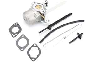 YMIKO Vergaser, Hochwertiger Ersatz-Vergaser aus Legierung, Passend für BRIGGS STRATTON 796122 793161 696737 794593