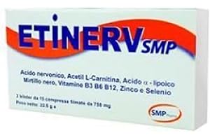 PMS PHARMA Etinerv Smp 30 Compresse