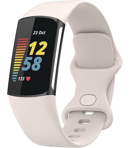 Bracelets Fitbit Charge 5/6 Epova - Lot De 3 - Respirants Et Ajustables - Remplacement Sport