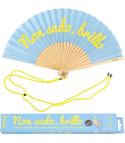 Ventaglio Divertente 24 Ventilatori Pieghevoli Decorativi - Per Feste A