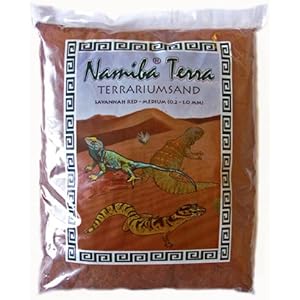 Namiba Terra 0118 Terrariensand, 5 kg medium 0.2 mm - 1.0 mm, wei