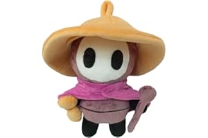 YLEAFUN Jeu d'animation Hollow Silksong Sherma Peluche Peluche Forme de Personnage Mignon Coussin en Peluche 10 cm Pendentif Mignon Cadeau