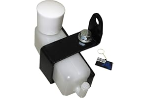 STONEDER Réservoir récupérateur d'huile pour mini moto Dirt Bike