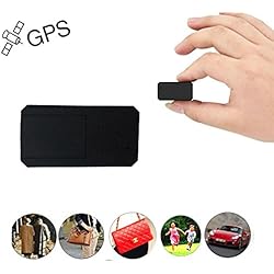 GPS Coches Localizador Mini GPS Tracker GPS Niños Vehículo Localizador GPS para Coche Tiempo Real Localizador GPS Coche Rastreador GPS Mascotas Seguimiento de GPS/gsm/GPRS/SMS Antitheft TK901