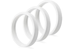 Amptyhub Pool Cleaner All Purpose Tire Replacement Part Compatible with Polaris 280 360 180 380 C10 C-10 Pack of 3