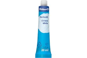 Pelikan 732/7/1/B täckvit 1 rör, 20 ml