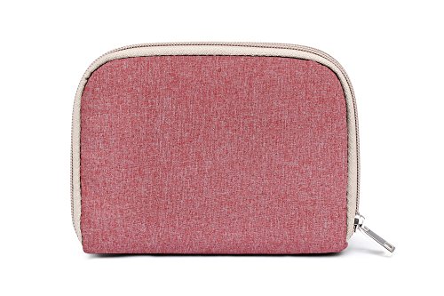 LISEN@ 13,3 Zoll wasserfeste und 360° stoßfeste Aktentaschen als Schutz für Ihren Laptop/Notebook mit Handgriff (13,3, Rosa) - 5