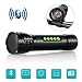 Bike Headlight - Elephant Outdoor Wireless Bluetooth Speaker 300 lumens LED Flashlight MP3 Player FM Radio Bike Siren Alarm 5 in 1 Rechargeable Bike Light with Mount Holder for Mountain Road Bike RS.5193.00
