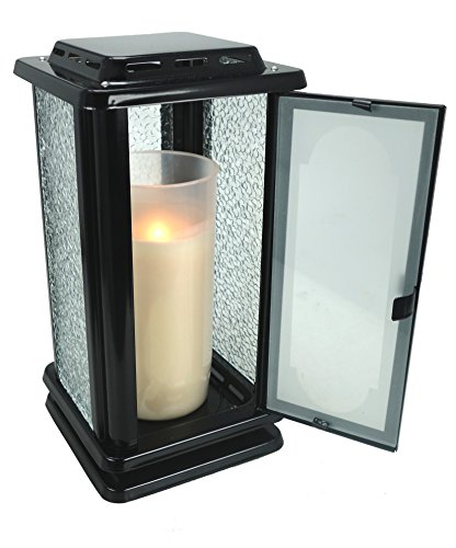 Grablampe aus Edelstahl, schwarz - 4