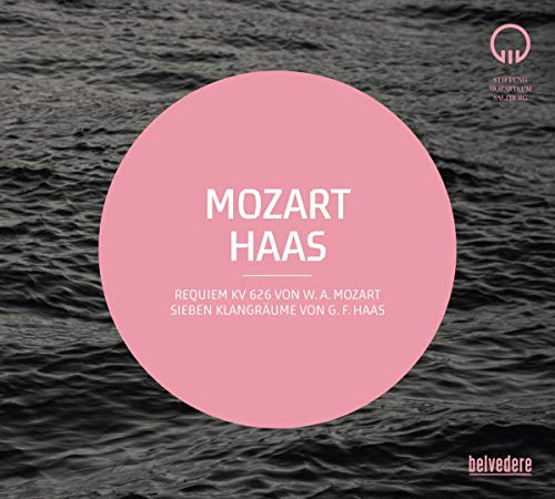 Preisvergleich Produktbild Mozart: Requiem / Haas: Sieben Klangräume