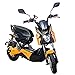 Produktbild Elektroroller E Rider 1200W Elektrisches Street Bike Adult Motorrad bis 45km / h (orange)