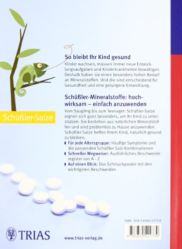 Book's Cover of Schüßler-Salze für Ihr Kind