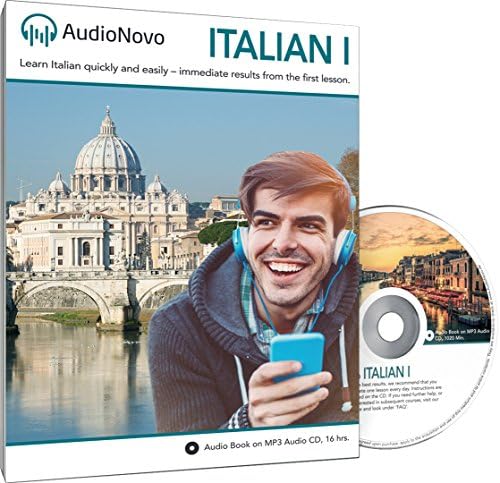 AudioNovo Italian - Learn Italian quickly and easily | Tangible success even after the first lesson (Audio programme, Italian for beginners)