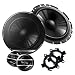 Produktbild BMW Mini One (R50) (01-06) Pioneer Lautsprecher Boxen 165mm Kompo Vordere Türen
