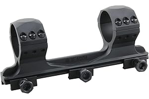 Vector Optics 34mm X-Accu Einteilige hohe Picatinny-Zielfernrohrhalterung