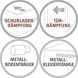 roba 1015587 Kinderzimmer ‚Dreamworld 3‘, weiß - 2