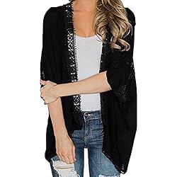 blusas de encaje para señoras