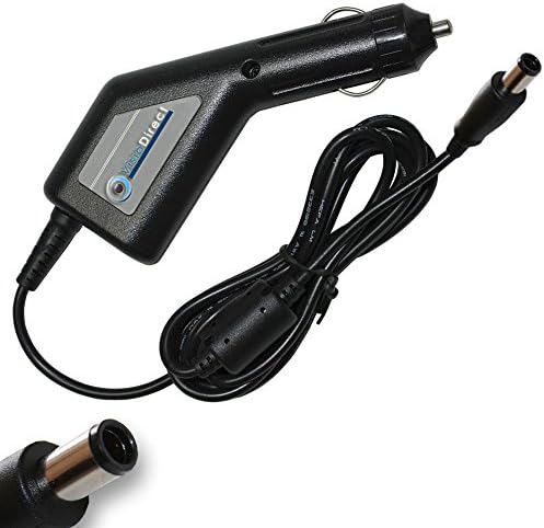 Laptop Car Adapter Charger Power for HP COMPAQ Pavilion DV7 - CD60 - Visiodirect -