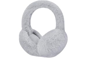 LANSKYLAN Winter Ohrenwärmer Ohrenschützer Ohrenmuscheln Faltbare Earmuffs Plüsch Abnehmbar Ear Warmers Ohrwärmer Erwachsene Winter Ear Muffs Outdoor Kälteschutz Winterzubehör für Damen & Herren
