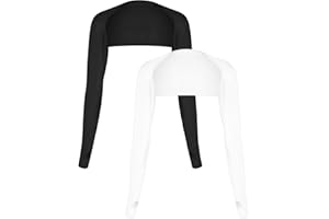 DSLSQD Paquete de 2 mangas refrescantes para mujer, mangas de sol para mujer, manga de brazo con agujero para los dedos, protección solar para golf, conducción y deportes al aire libre