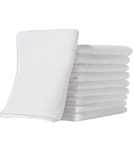 Panni In Microfibra Per Pulizia - Confezione Da 24, Assorbenti E Senza Pelucchi, Per Cucina E Vetri - Foto 7