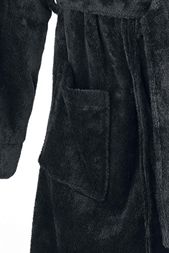 Assassin’s Creed Red Logo Bademantel schwarz L/XL/XXL - 3