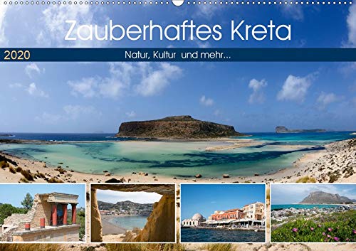 Zauberhaftes Kreta (Wandkalender 2020 DIN A2 quer)