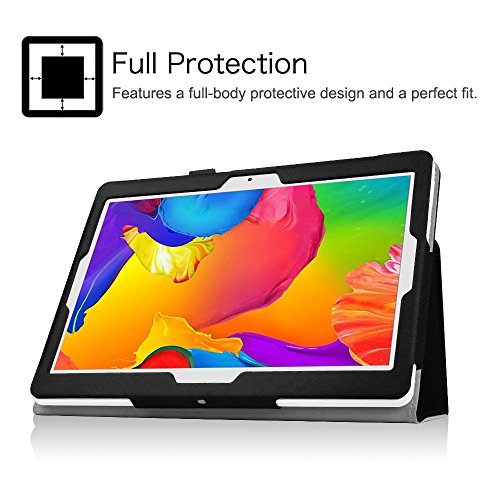 Fintie Folio Kunstleder Hülle Tasche Schutzhülle für 10.1 Zoll Tablet PC Inklusive. XIDO Z120 / X111 / X110 10.1″ Tablet PC, YUNTAB Tablet 10.1 Zoll Tablet PC K107 / K17, BEISTA Tablet PC 10 Zoll, Artizlee 10.1″ Tablet PC ATL-21plus, ACEPAD A101 / A121 - 5
