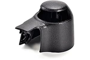 BOOMBOOST Black Rear Wiper Washer Arm Blade Cover Cap for rear window wiper