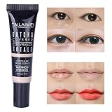 Weisy Professional Foundation Concealer Whitening Eye Bag Dunklen Kreise Sommersprossen Make-up Liquid Cream - 2