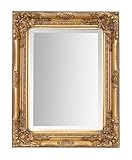 Listo para colgar: cada espejo chic viene con ganchos preinstalados y fijaciones de pared sólidas, por lo que no se puede perder tiempo en colgar en la pared. Elija entre posición vertical o horizontal para aprovechar al máximo este impresionante espejo decorativo.