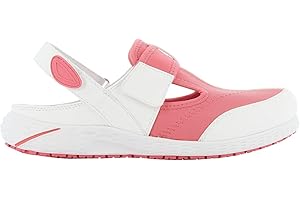SAFETY JOGGER Sicherheitsschuhe für Damen - ALIZA - Leichter, Bequemer Klettverschluss Arbeitsschuh, ideal für Pflege, Küche oder Innenbereich, Rrutschfest und Stoßdämpfend