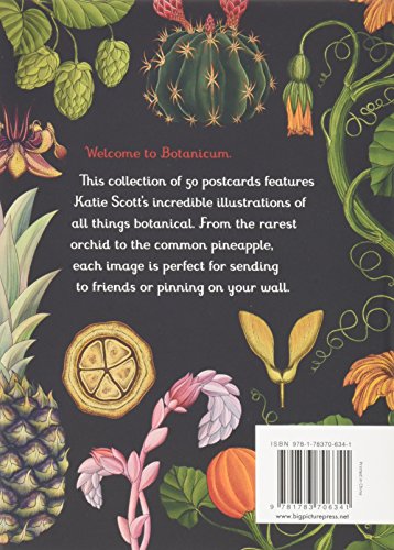 Book's Cover of Botanicum Postcards