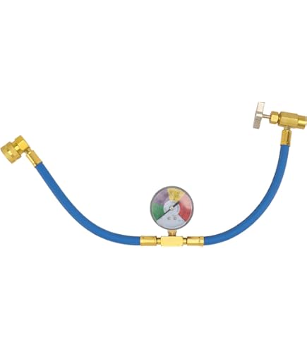 Multitanks - Refill hose for Duracool or Multicool R134a or R12 refrigerant