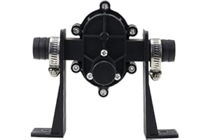 UYUYong Mini Electric Drill Pump Hand Drill Powered Water Pump Portable Self-Priming Electric Drill Pump Self-Priming Centrifugal Pumps for DC Pumps Small Hand Drilling Machine