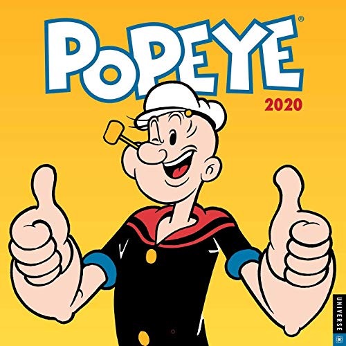 Télécharger Kindle livres à iPad gratuitement Popeye 2020 Calendar by author 0789336278 ePub