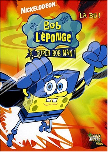 couverture de : Super Bob man !