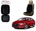 Auto Pearl - Premium Quality Car Wooden Bead Seat Cushion with Black Velvet Border For - Hyundai Elantra 2017 RS.499.00