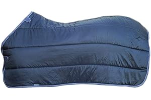 Shires Warmarug Thermal System Turnout Rug Liner 100g in Black 75, Black