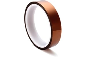 Youmile 5 Rozmiar 5mm 10mm 20mm 30mm 50mm 30m BGA Folia odporna na wysoką temperaturę Poliimid Kapton Taśma Złota Odporne Rajstopy