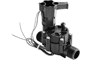 Rain Bird 100-DV-MM Électrovanne magnétique en plastique, filetage extérieur 1 "