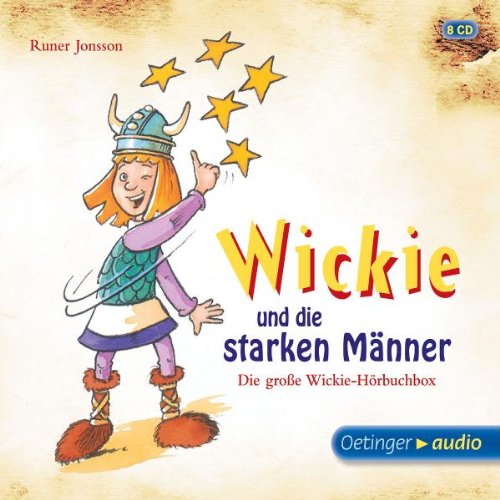 Wickie und die starken Männer - Die große Wickie-Hörbuchbox (8 CD): Autorisierte Lesefassung