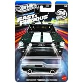 Hot Wheels Fast & Furious 1967 CUSTOM PERSONNALISE MUSTANG JNK49 - HNR88