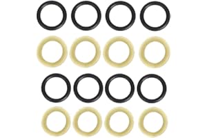 Set di guarnizioni O-Ring collettore di aspirazione per FORD C-Max Fiesta Focus Fusion 1.6 TDCi (dal 2004 in poi) 3M5Q6C653AA, 1509352 - AUTORCE