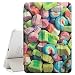 Produktbild FJCases Müsli Frühstück Smart Cover Tablet-Schutzhülle Hülle Tasche + Auto aufwachen/Schlaf Funktion für Apple iPad Air 1